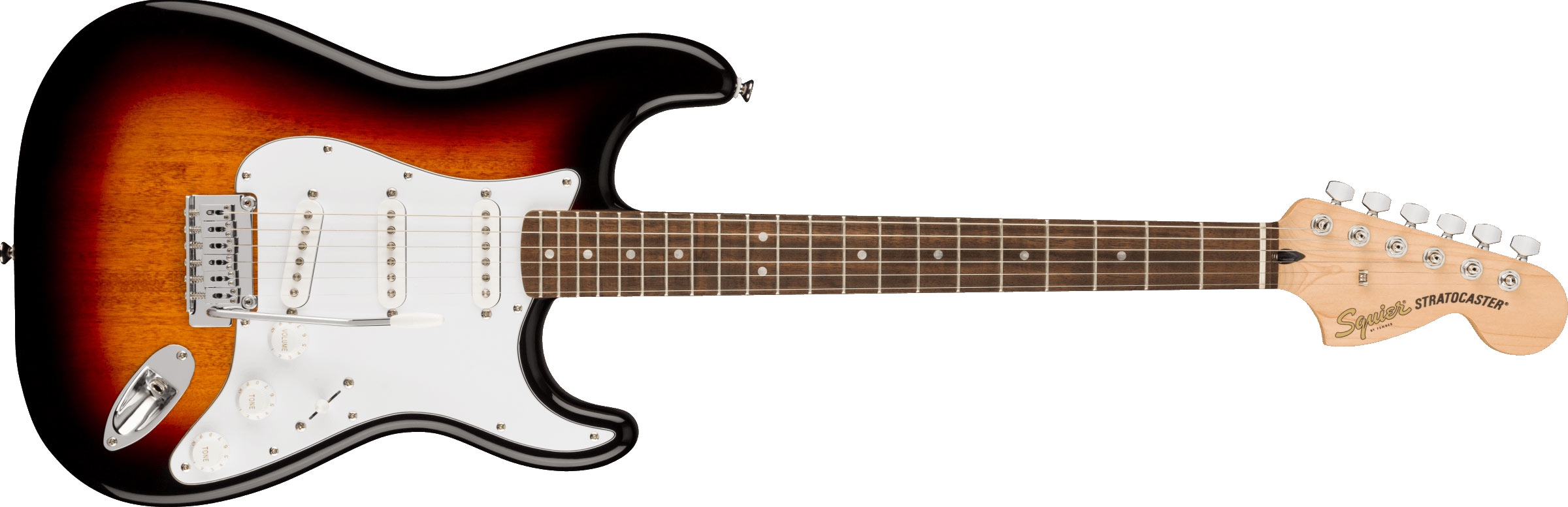 Squier Affinity Stratocaster LRL 3-Color Sunburst