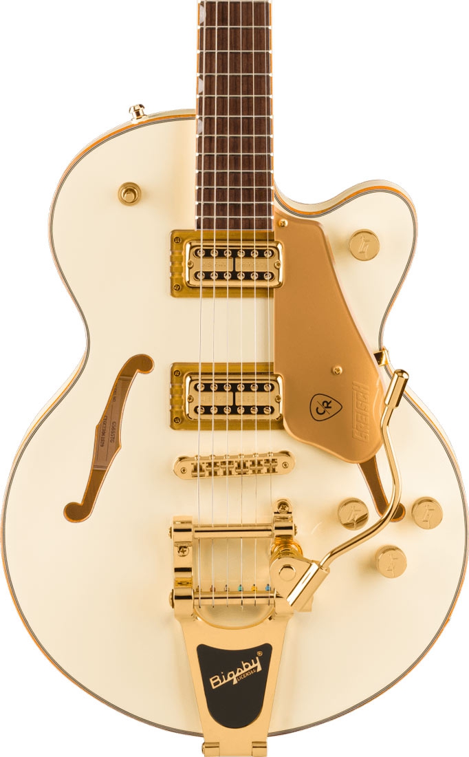 Gretsch Chris Rocha Broadkaster Jr Vintage White