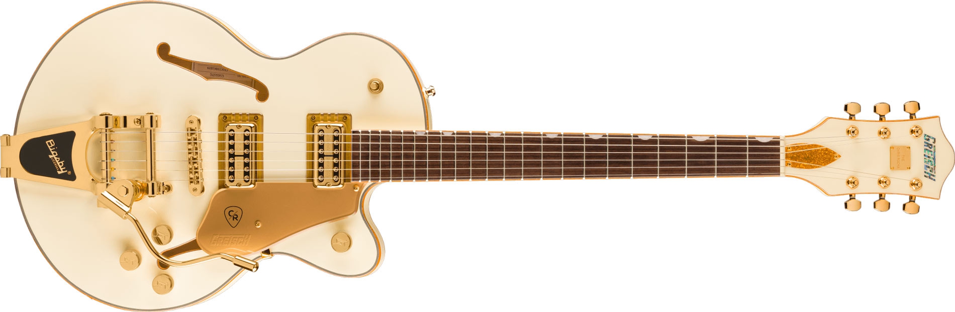 Gretsch Chris Rocha Broadkaster Jr Vintage White