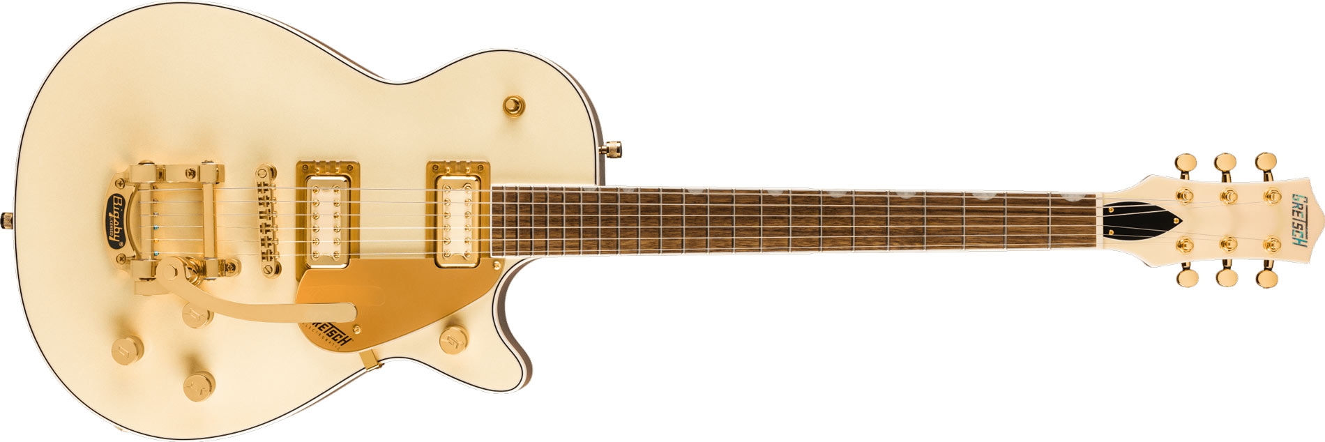 Gretsch Electromatic LTD Pristine Jet White Gold