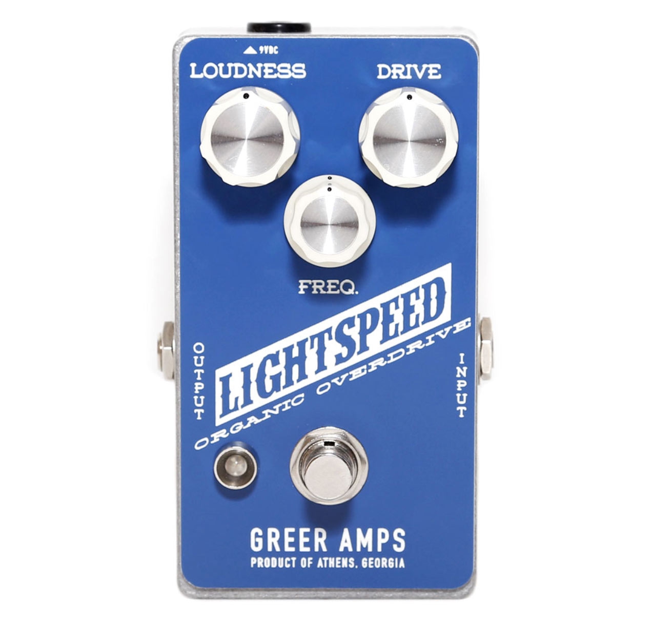 Greer Amps Lightspeed Organic Overdrive