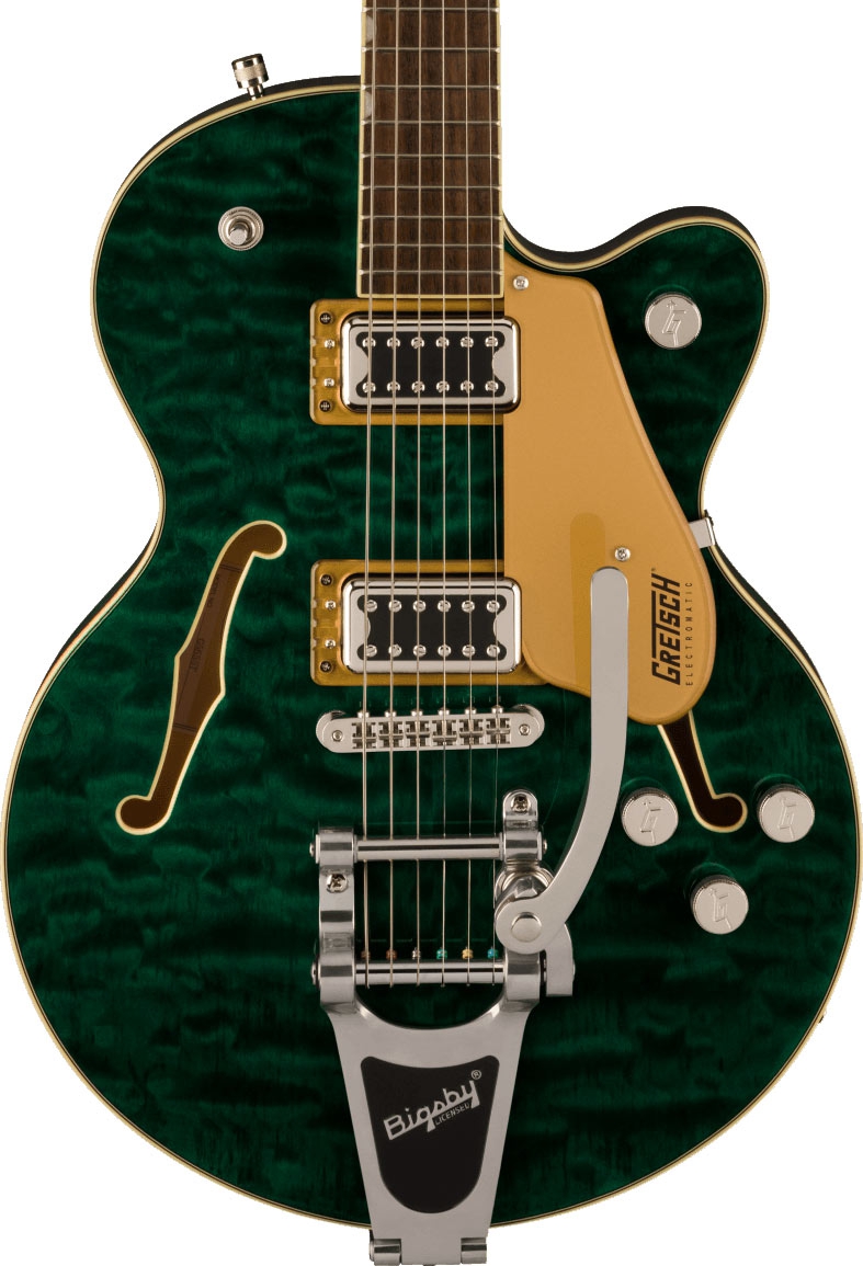 Gretsch G5655T QM Electromatic Jr Bigsby Mariana