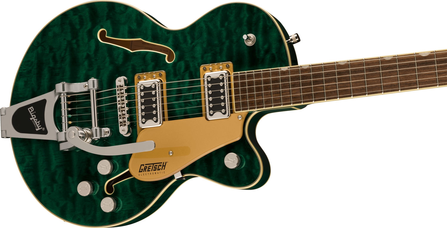 Gretsch G5655T QM Electromatic Jr Bigsby Mariana