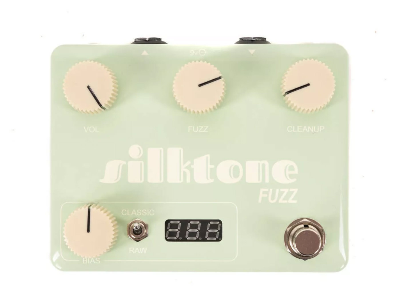 Silktone Fuzz Surf Green