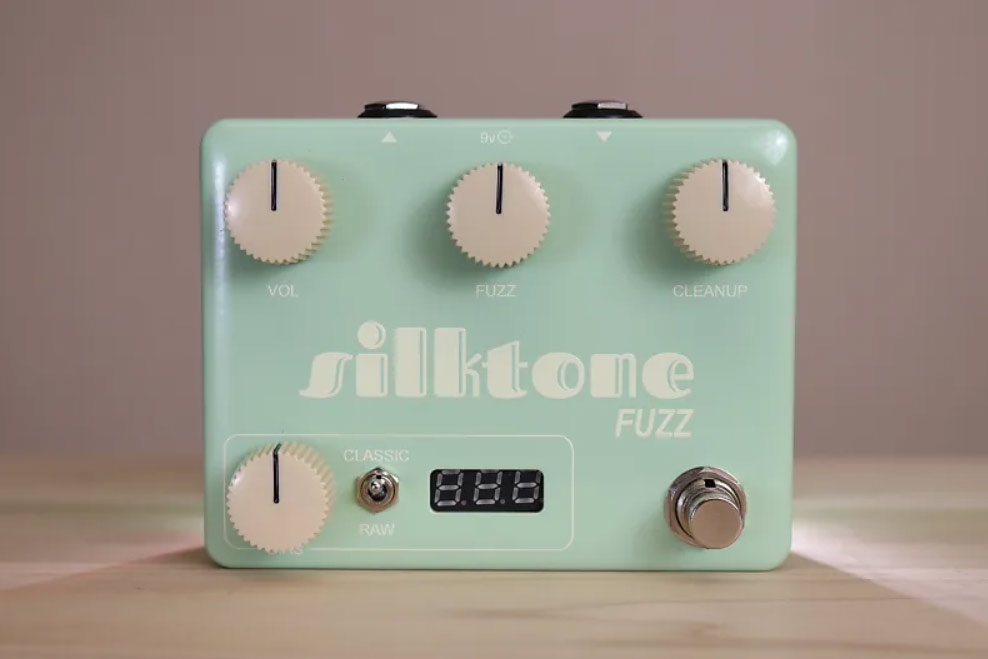 Silktone Fuzz Surf Green