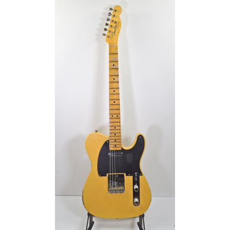 Fender Custom Shop 50s Double Esquire Relic Aged Nocaster Blonde