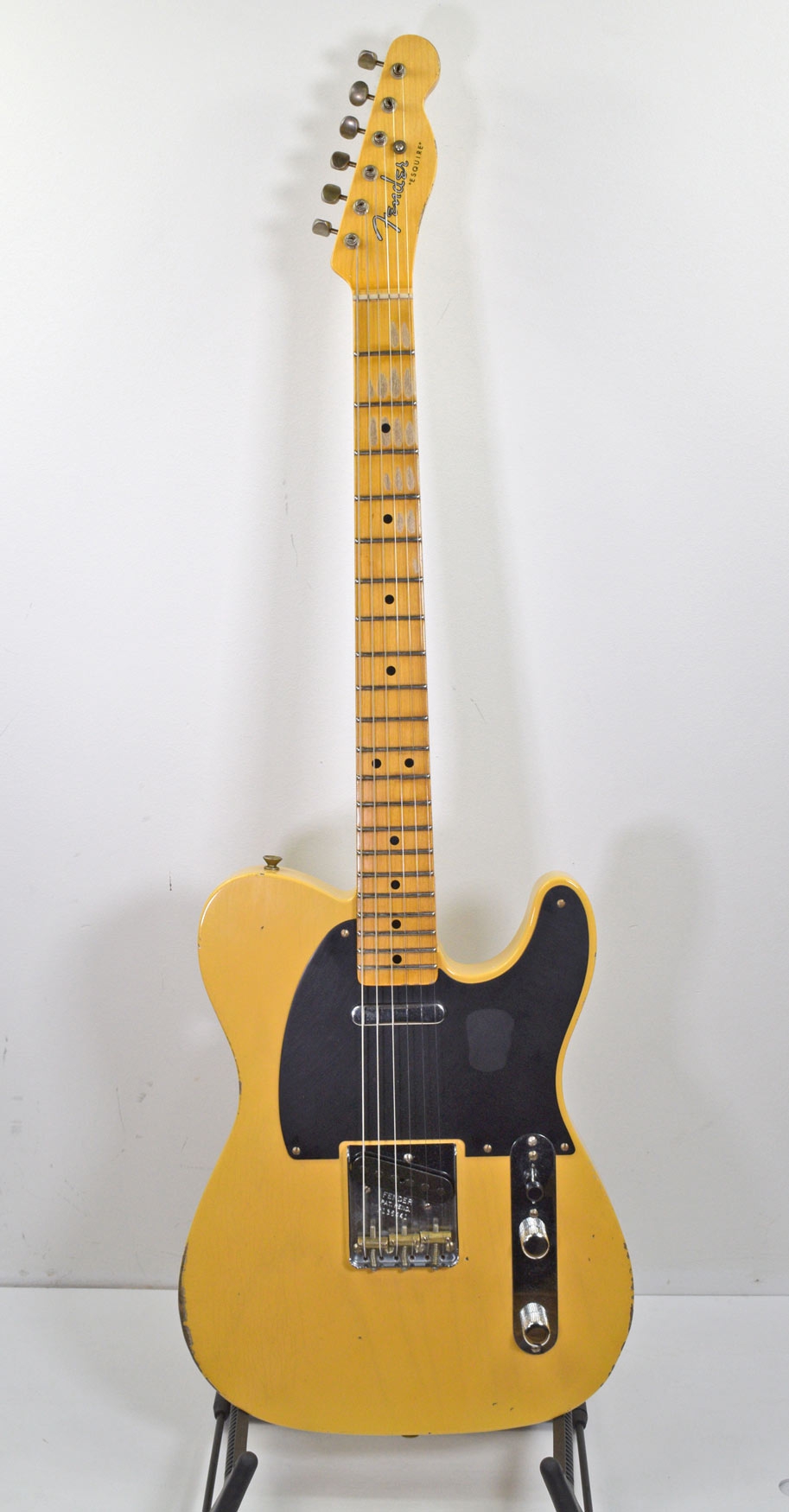 Fender Custom Shop 50s Double Esquire Relic Aged Nocaster Blonde