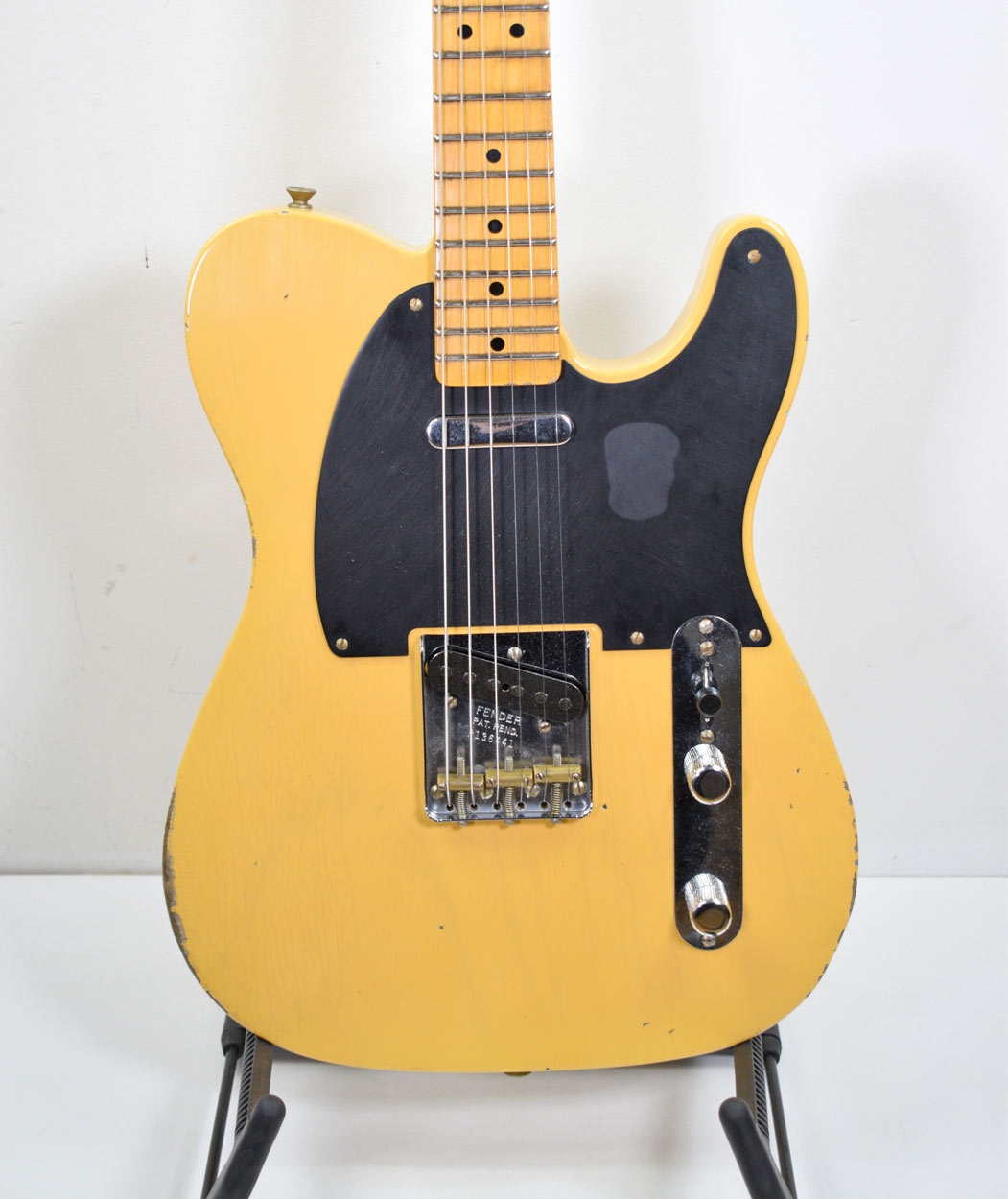 Fender Custom Shop 50s Double Esquire Relic Aged Nocaster Blonde