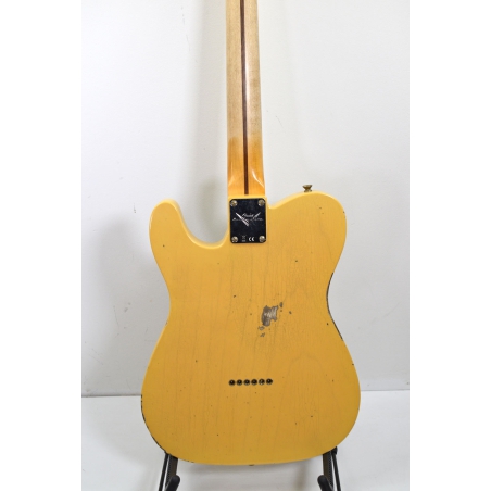 Fender Custom Shop 50s Double Esquire Relic Aged Nocaster Blonde