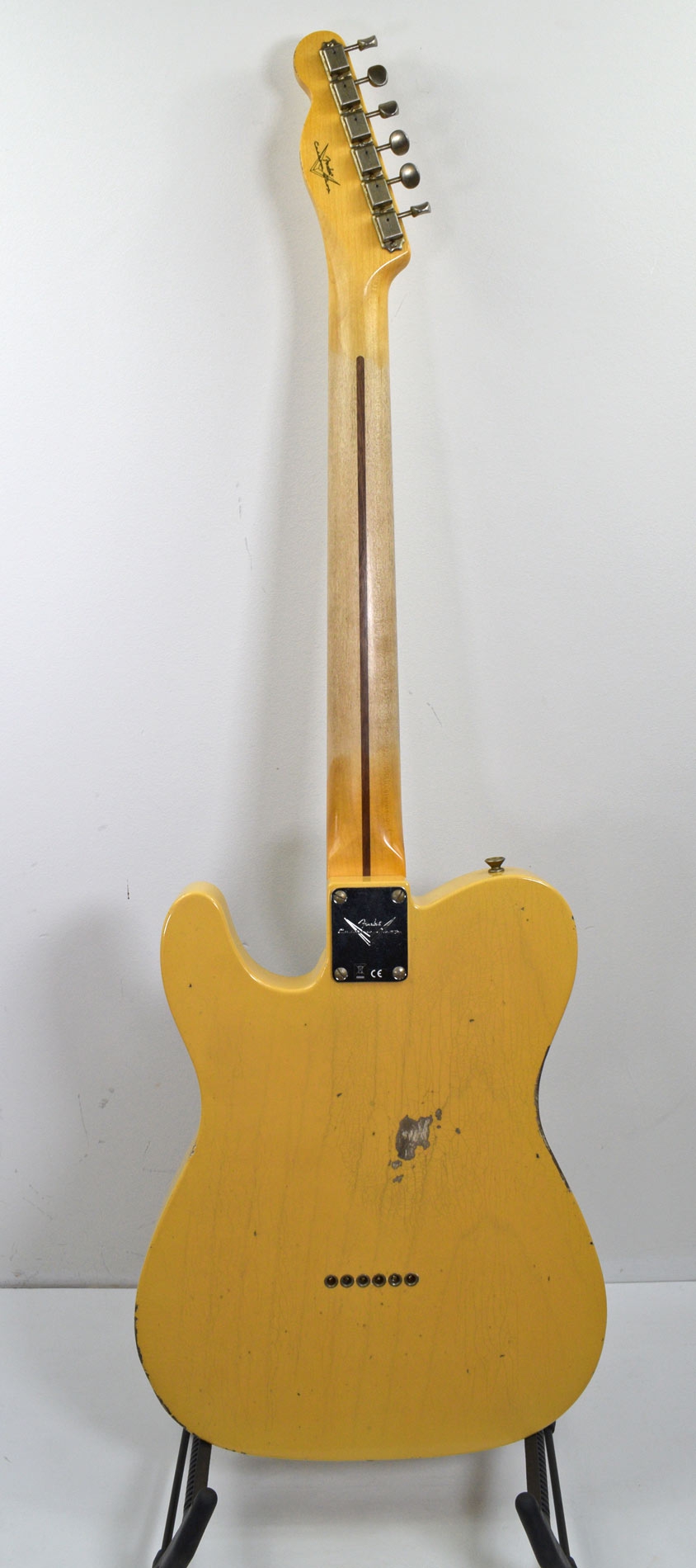 Fender Custom Shop 50s Double Esquire Relic Aged Nocaster Blonde