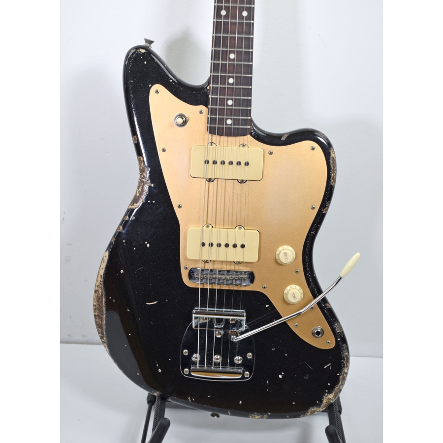 Del-Tone JM-style Space Black Sparkle