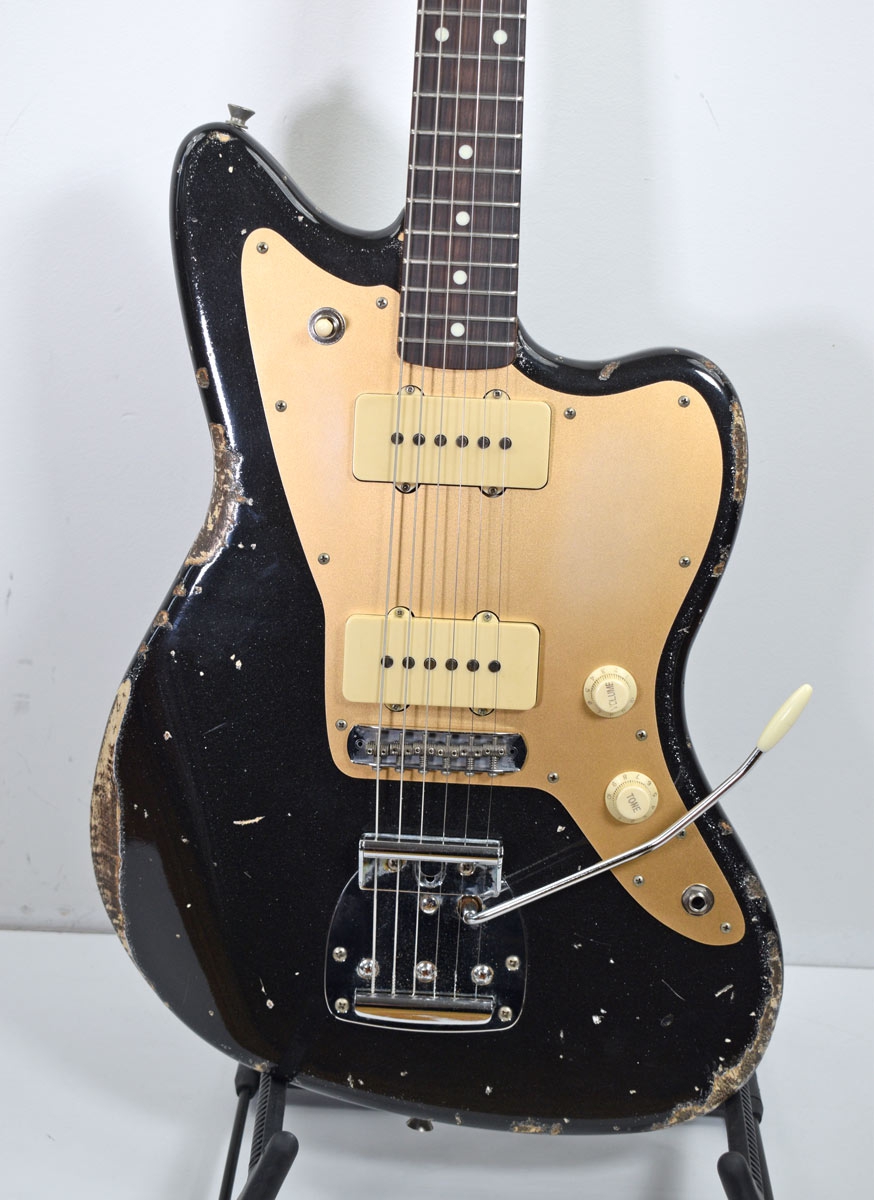 Del-Tone JM-style Space Black Sparkle