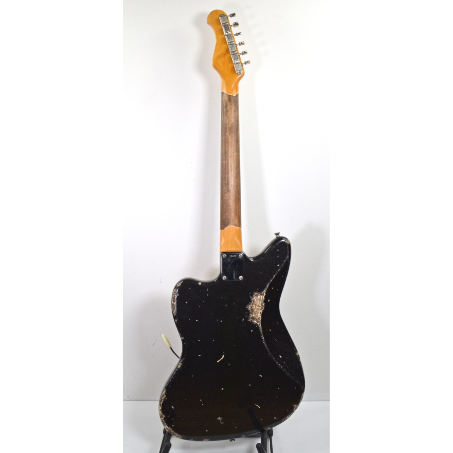 Del-Tone JM-style Space Black Sparkle