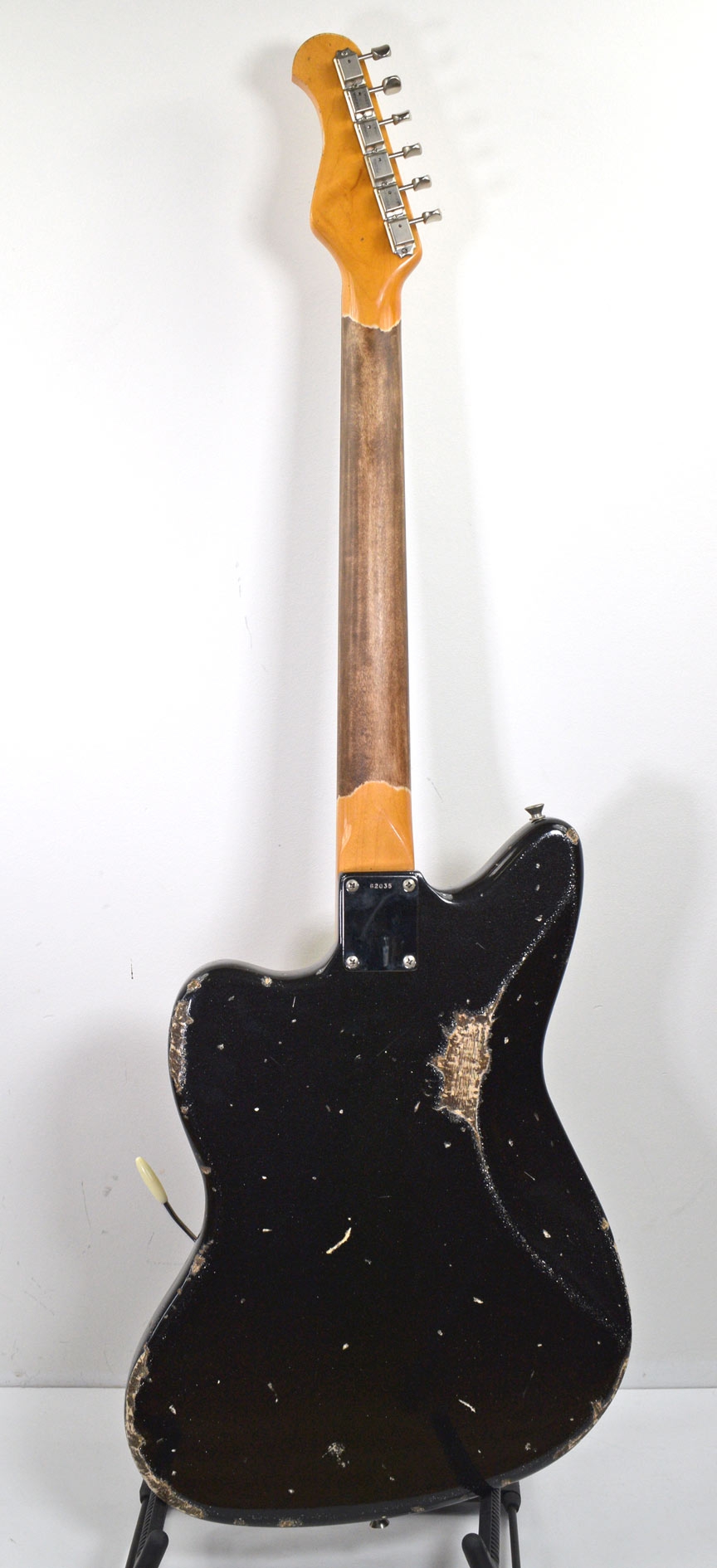 Del-Tone JM-style Space Black Sparkle