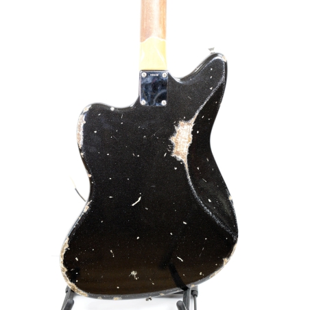 Del-Tone JM-style Space Black Sparkle