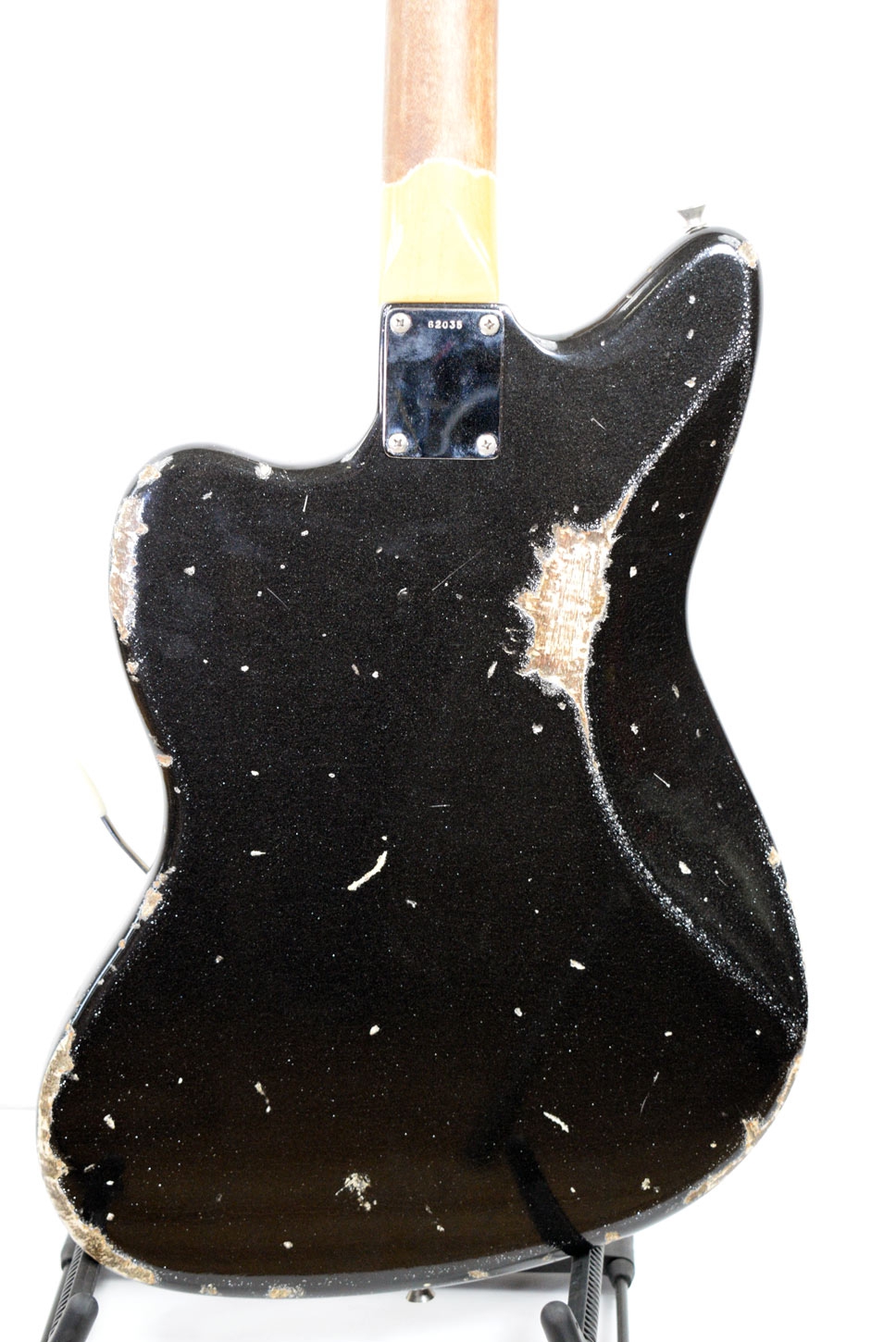 Del-Tone JM-style Space Black Sparkle