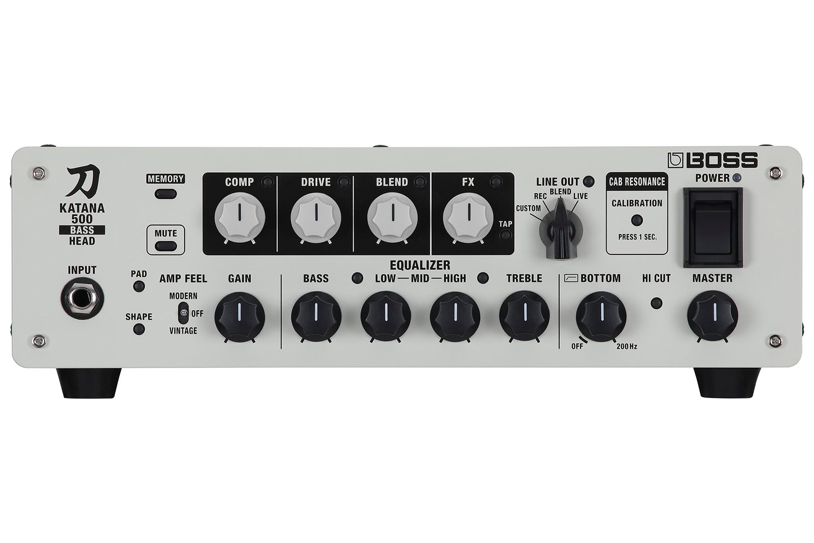 Boss Katana 500 Bass Head