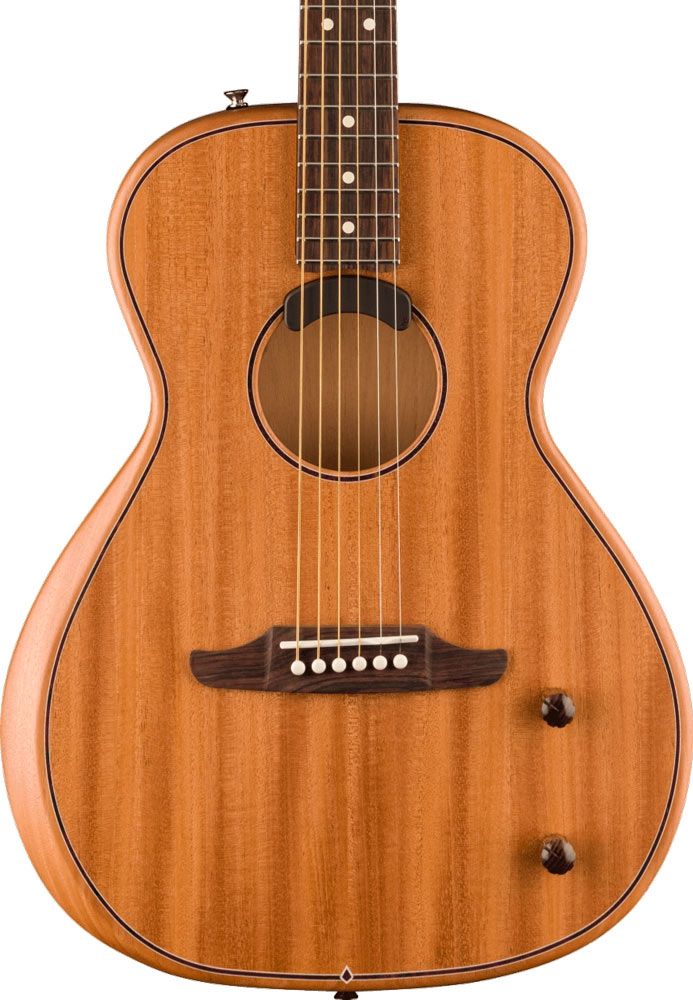 Fender Highway series Parlor RW All-Mahogany