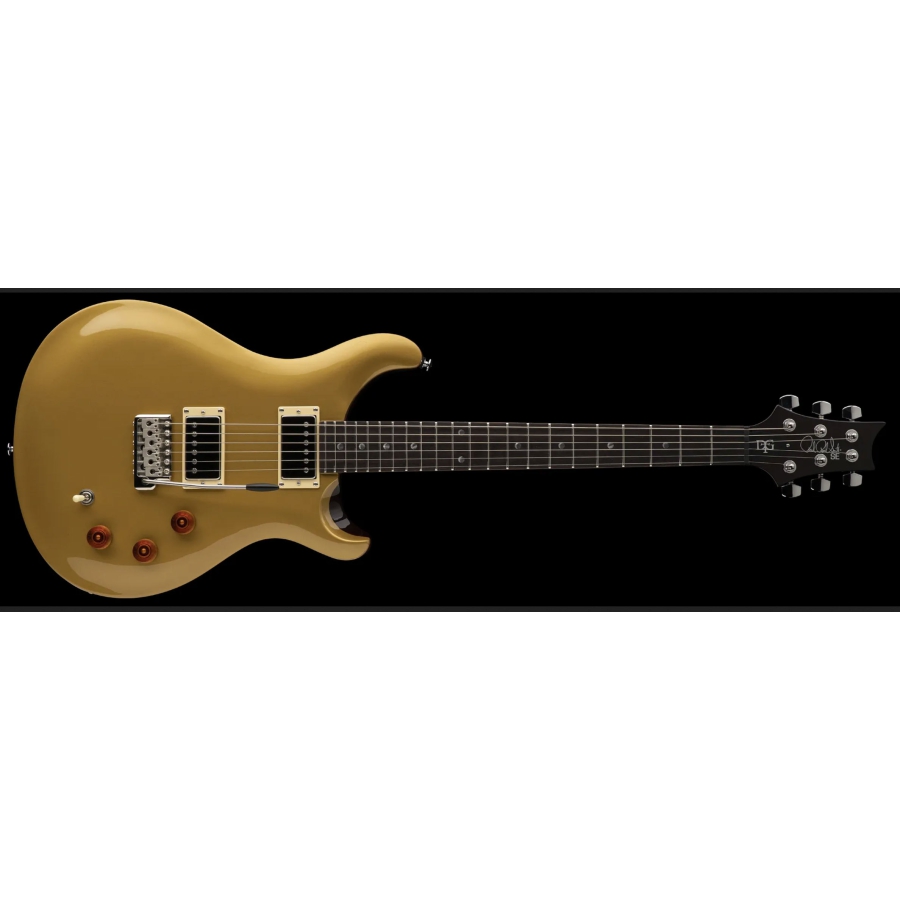 PRS SE DGT Moon inlay Gold Top