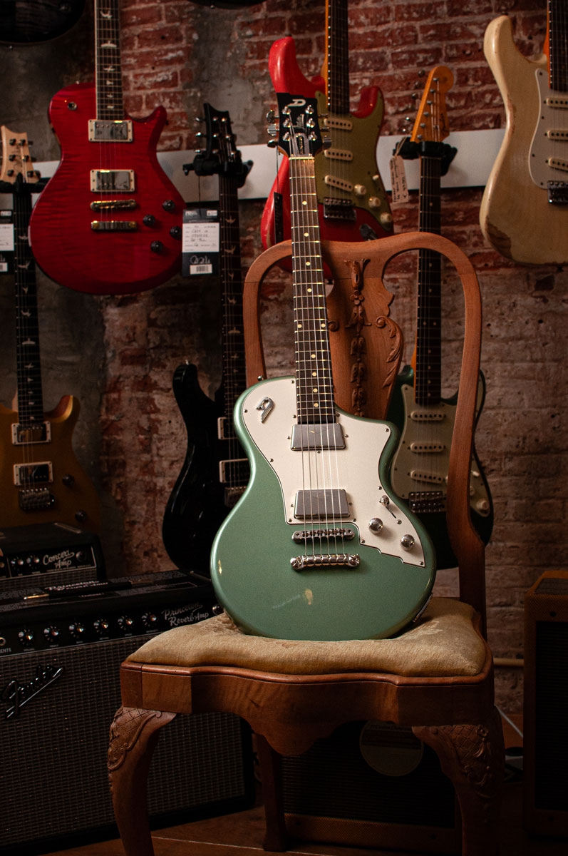 Duesenberg Julietta Catalina Harbor Green