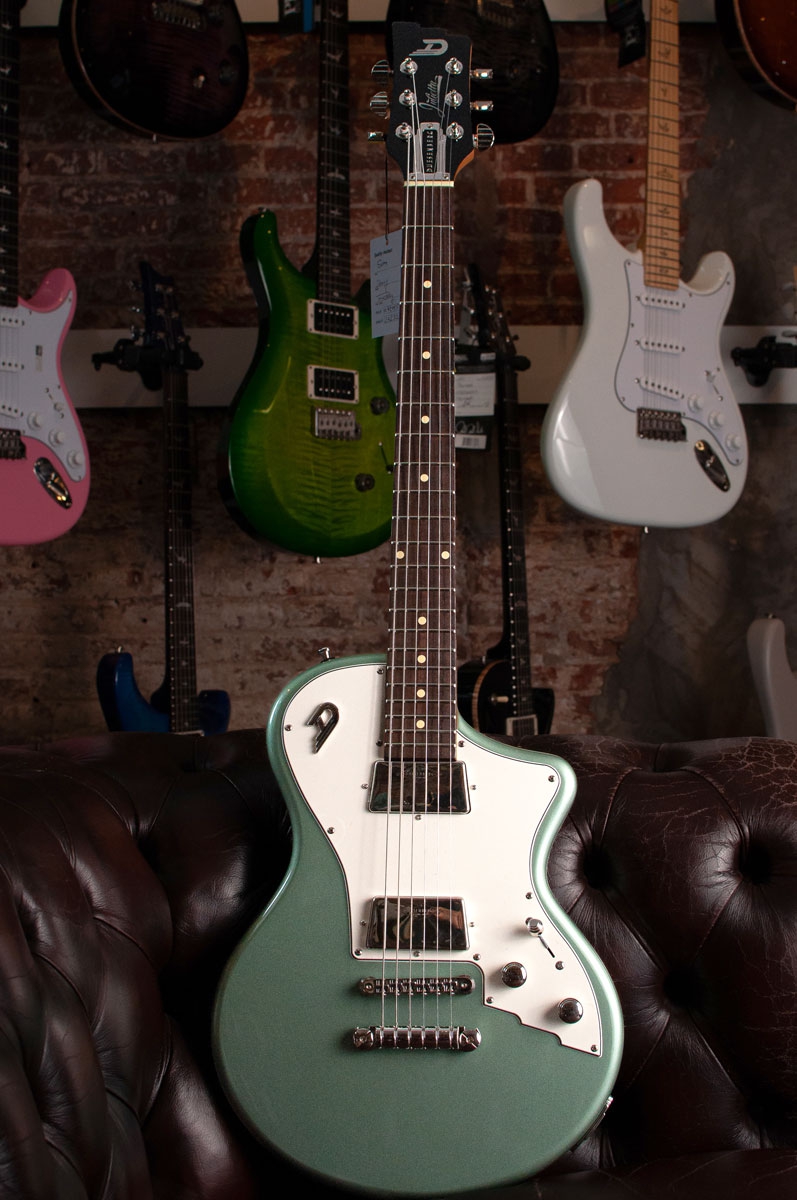 Duesenberg Julietta Catalina Harbor Green