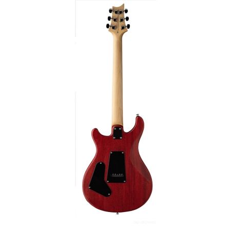 PRS SE CE24 Standard Satin Vintage Cherry