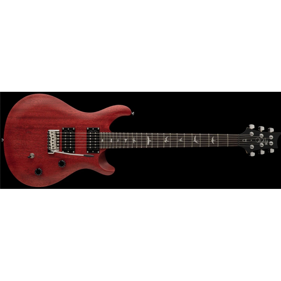 PRS SE CE24 Standard Satin Vintage Cherry