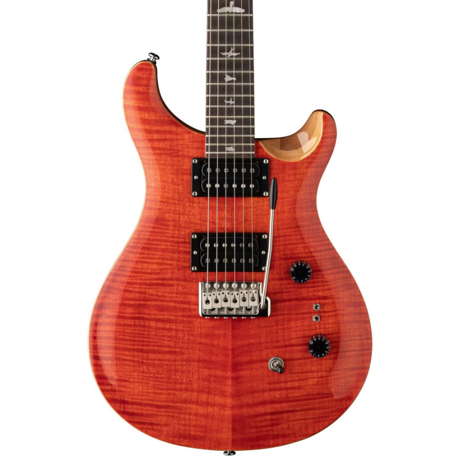 PRS SE Custom 24-08 Blood Orange