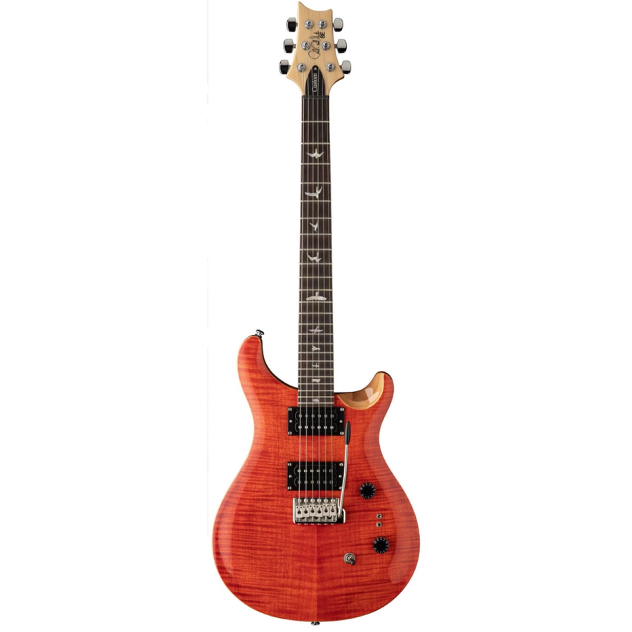 PRS SE Custom 24-08 Blood Orange