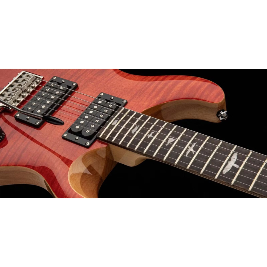 PRS SE Custom 24-08 Blood Orange