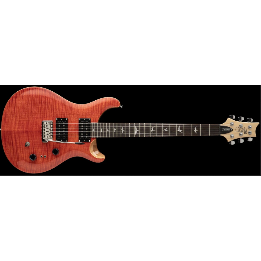 PRS SE Custom 24-08 Blood Orange