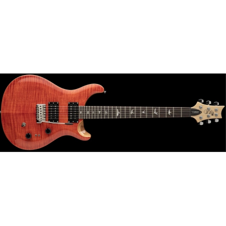 PRS SE Custom 24-08 Blood Orange