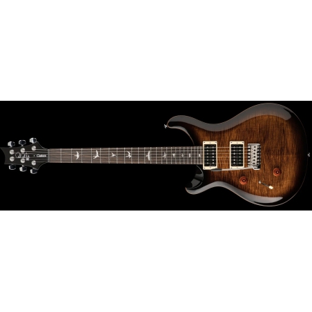 PRS SE Custom Lefty 24 Black Goldburst