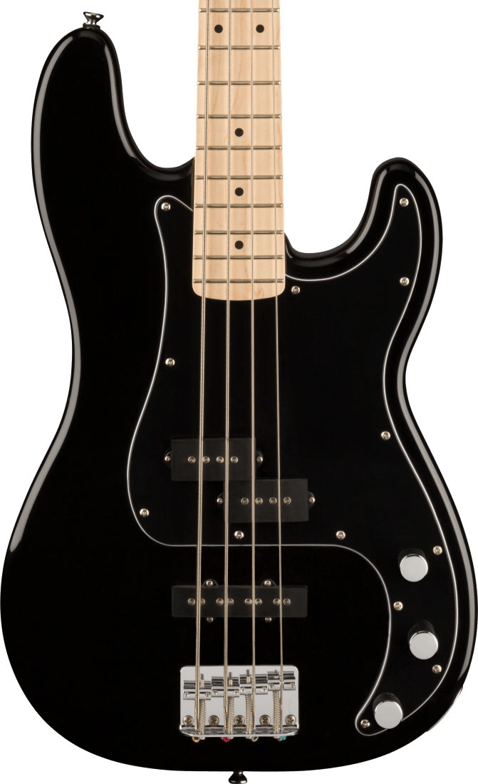 Squier Affinity Precision Bass PJ MN Black