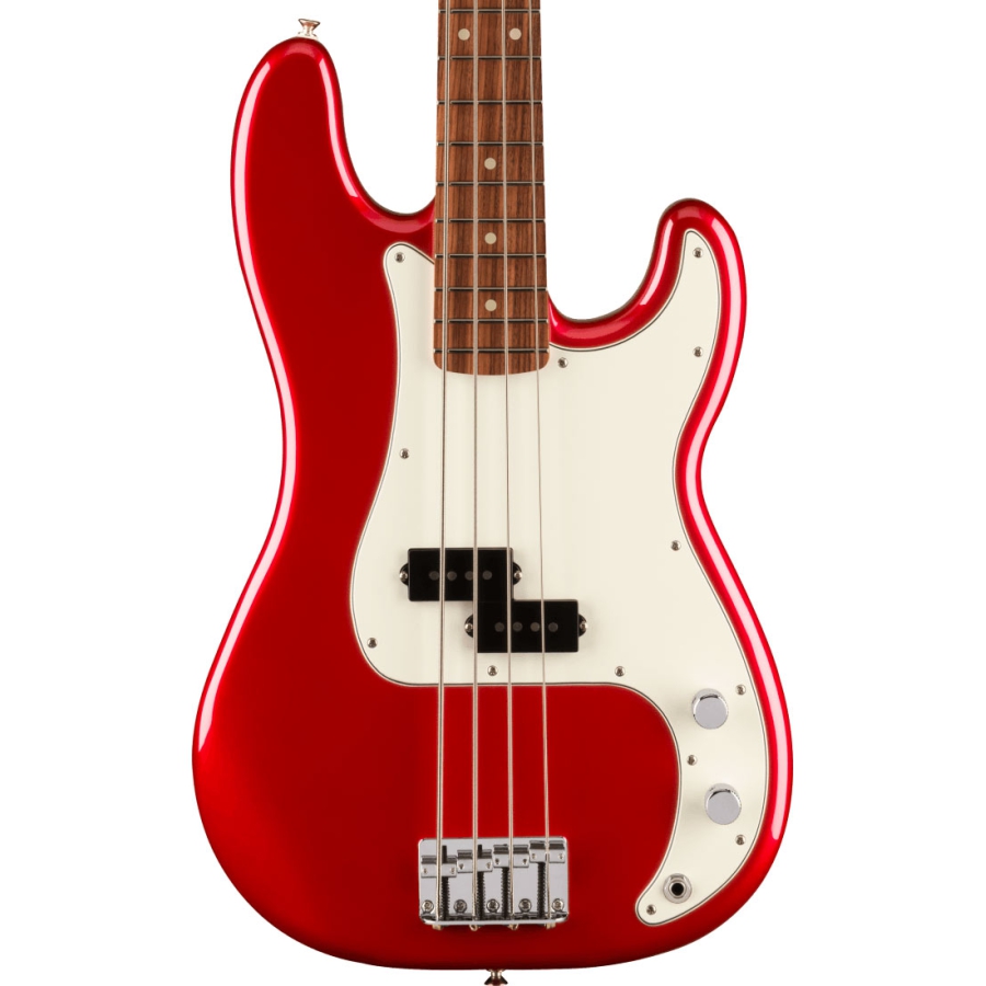 Fender Player Precision Bass PF Candy Apple Red