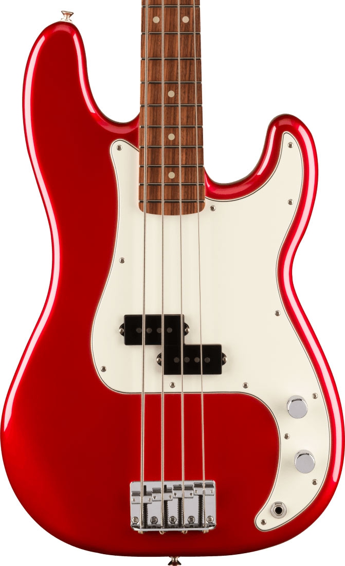 Fender Player Precision Bass PF Candy Apple Red