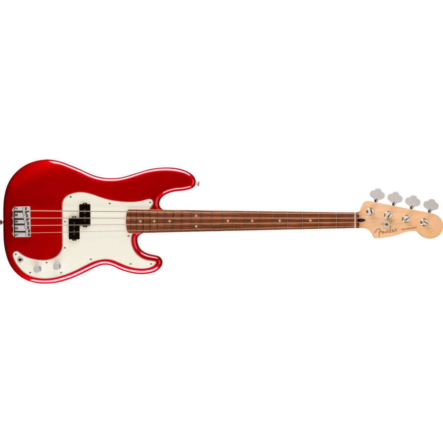 Fender Player Precision Bass PF Candy Apple Red