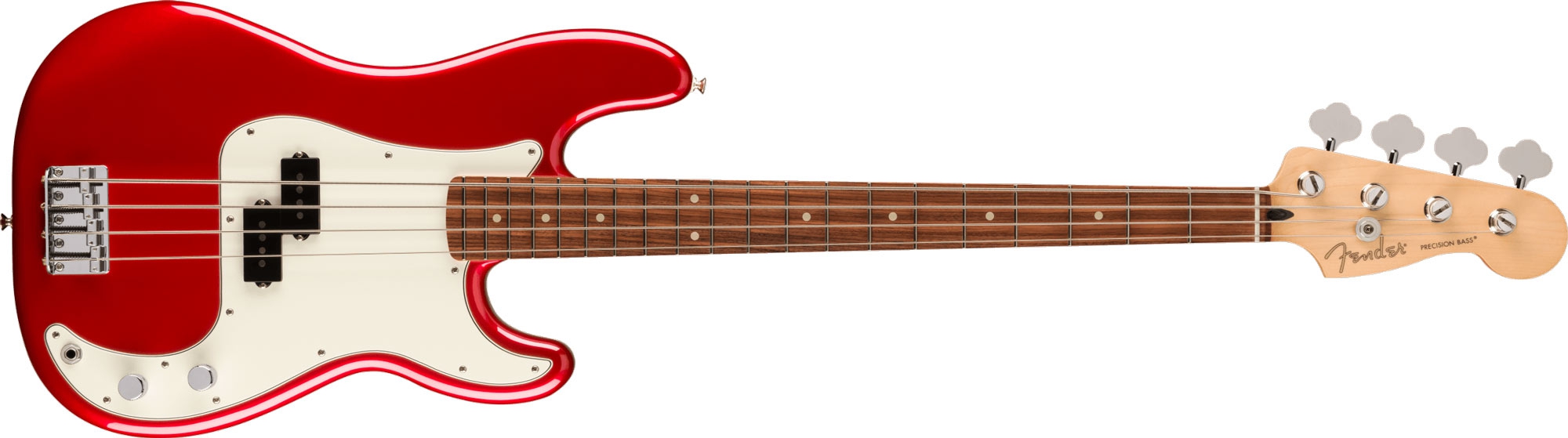 Fender Player Precision Bass PF Candy Apple Red