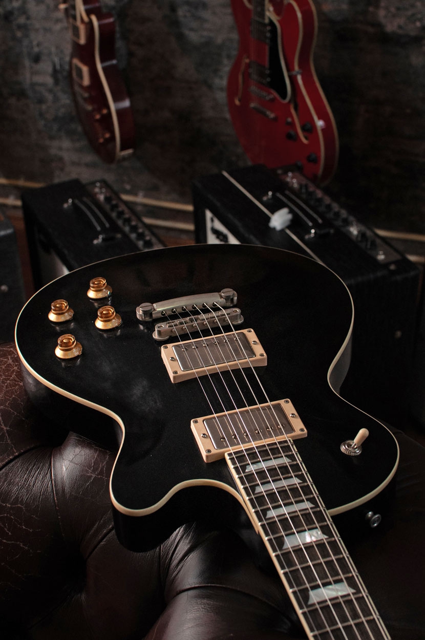 Eastman SB59-TV Black Lollar