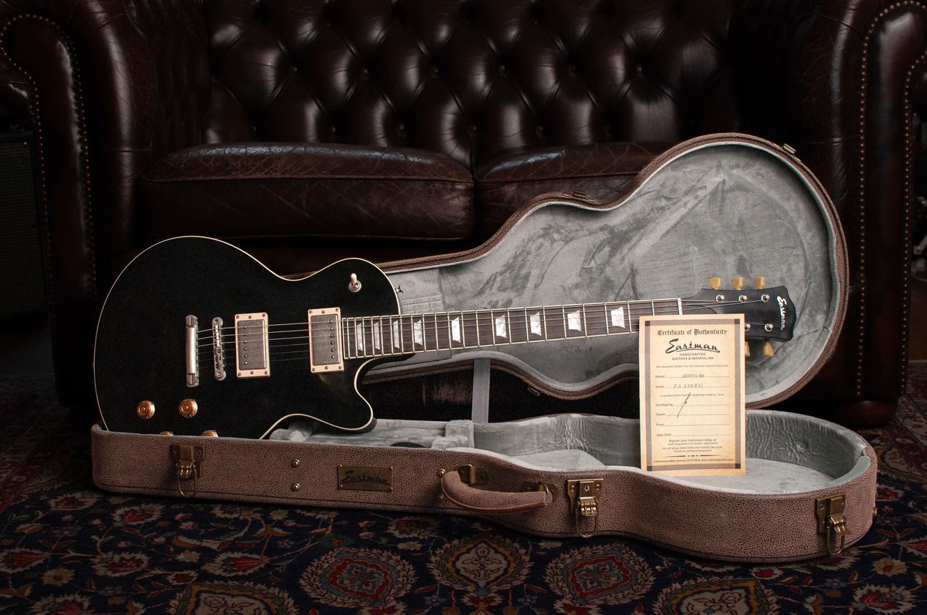 Eastman SB59-TV Black Lollar