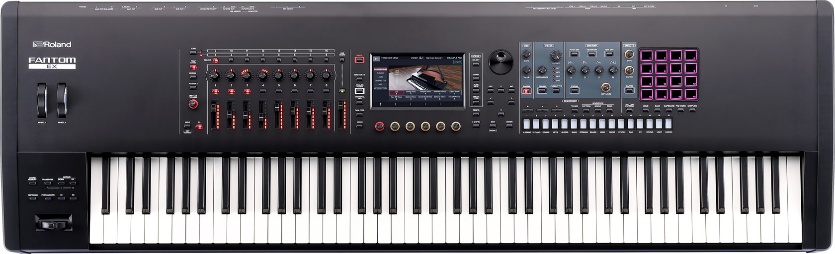 Roland Fantom 8EX