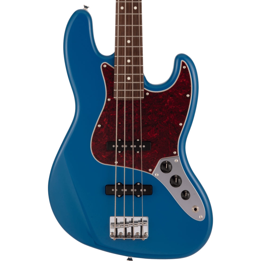 Fender Made in Japan Hybrid II Jazz Bass RW Forest Blue