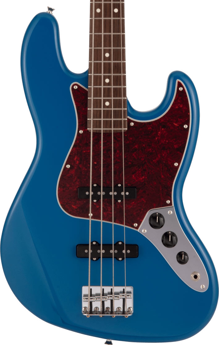 Fender Made in Japan Hybrid II Jazz Bass RW Forest Blue