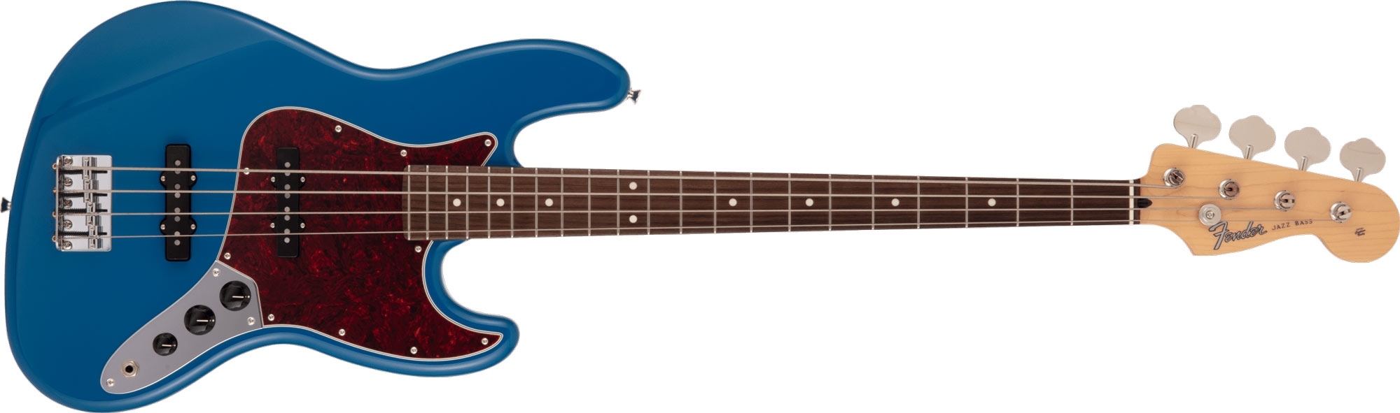 Fender Made in Japan Hybrid II Jazz Bass RW Forest Blue