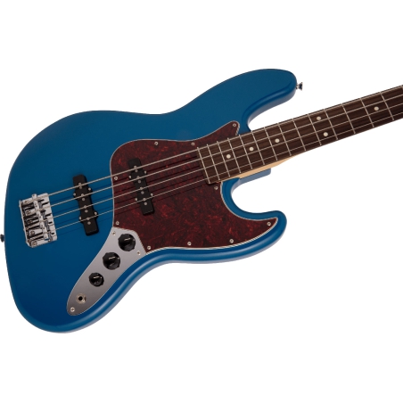 Fender Made in Japan Hybrid II Jazz Bass RW Forest Blue