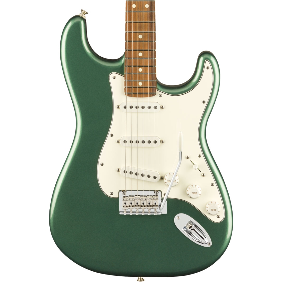 Fender LTD Player Stratocaster PF Sherwood Green Metallic