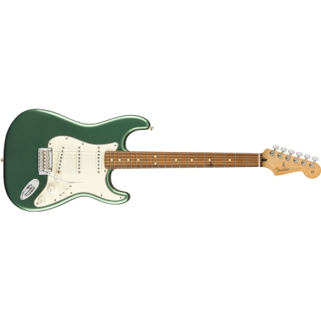 Fender LTD Player Stratocaster PF Sherwood Green Metallic