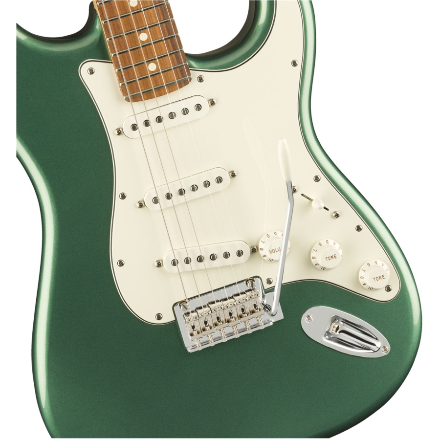 Fender LTD Player Stratocaster PF Sherwood Green Metallic