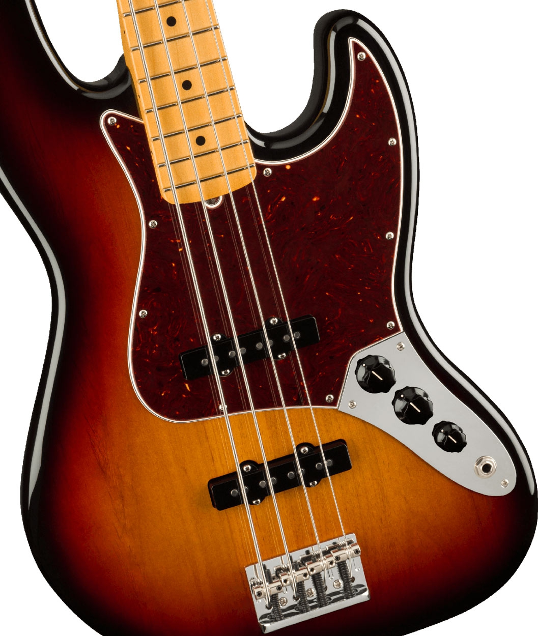 Fender American Professional II Jazz Bass MN 3TSB