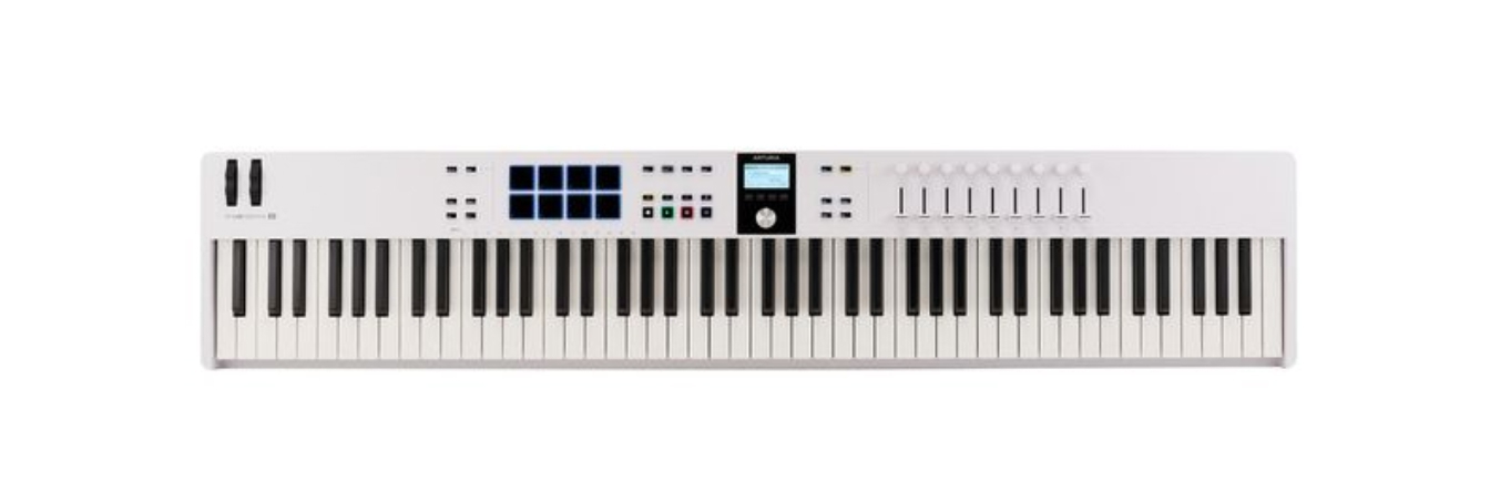 Arturia KeyLab Essential mk3 88 White